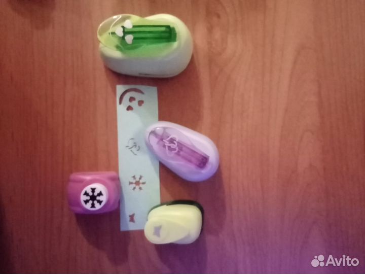 Фигурные дыроколы