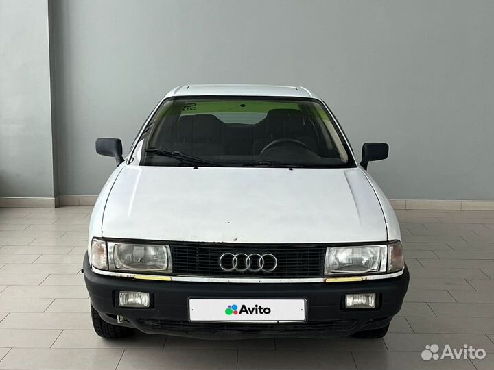 Audi 80 1.8 МТ, 1987, 500 000 км