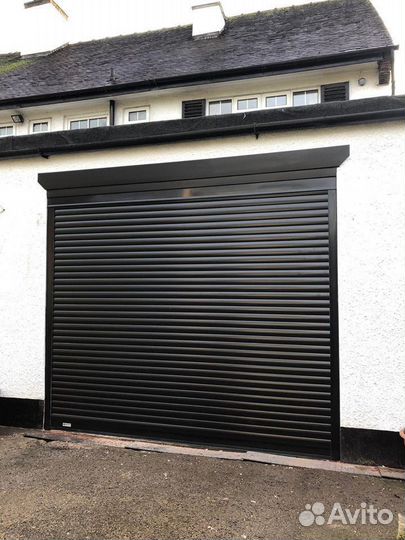 Ворота в гараж/гаражные ворота/роллеты/рольставни