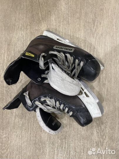 Коньки хоккейные