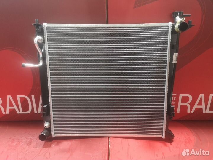 Радиатор двс tadashi TD-036-7087, 01333048, 102661