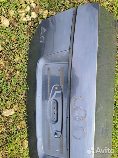 Крышка багажника Audi A6 C6