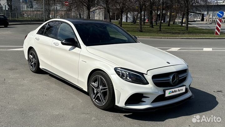 Mercedes-Benz C-класс AMG 3.0 AT, 2018, 93 100 км