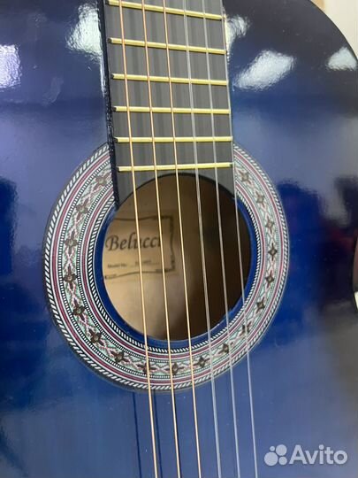 Классическая гитара новая