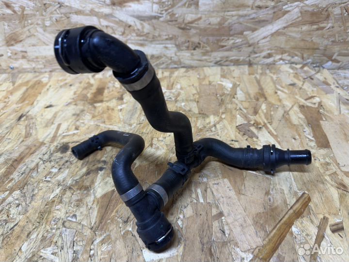 Патрубки системы охлаждения Audi A4 B9 2.0 CVK