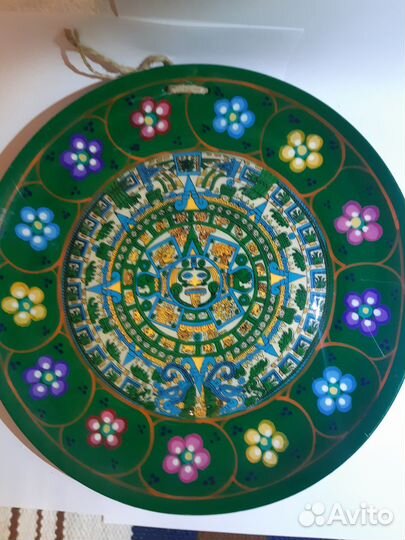 Тарелка декоративная