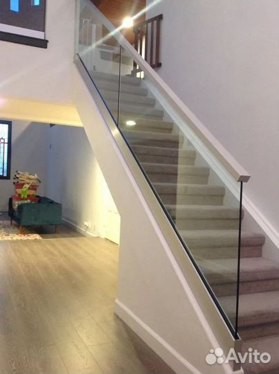 Перила для лестниц на заказ