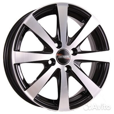 R15 4x100 5,5J ET45 D60,1 Tech-Line 534 BD