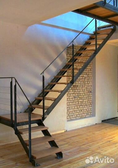 Винтовая лестница под ключ