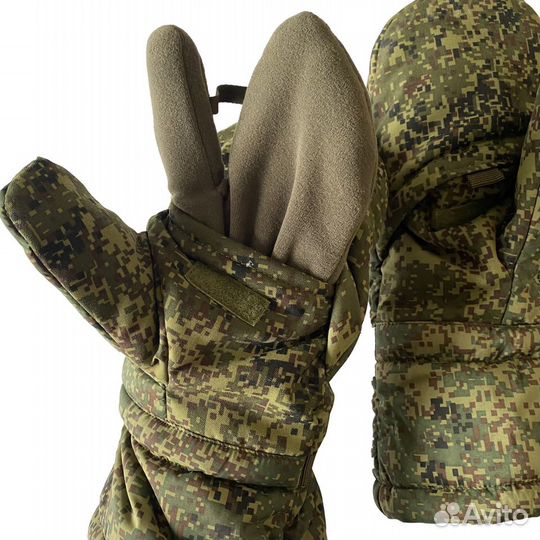 Рукавицы зимние стрелковые 