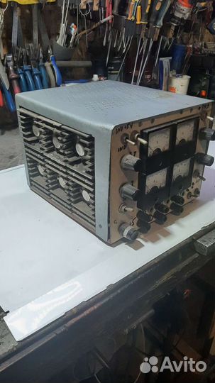 Лабораторный блок питания 2х канальный