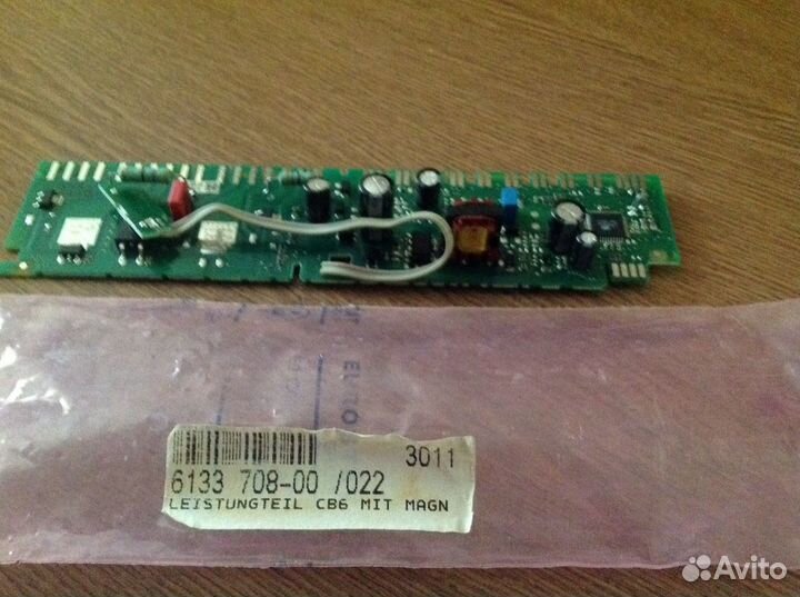 Плата управления Оперативная Liebherr