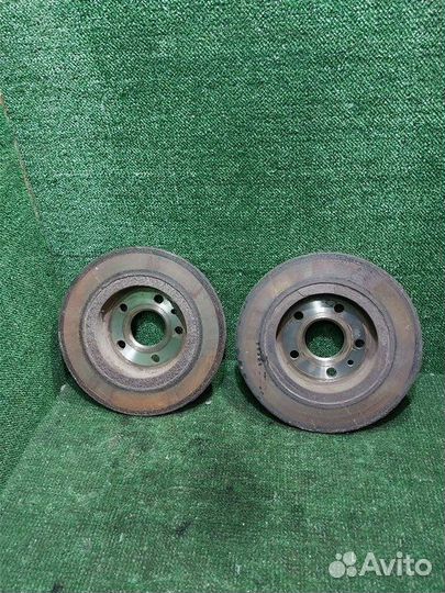 Диск тормозной задний Chevrolet Cruze хэтчбек