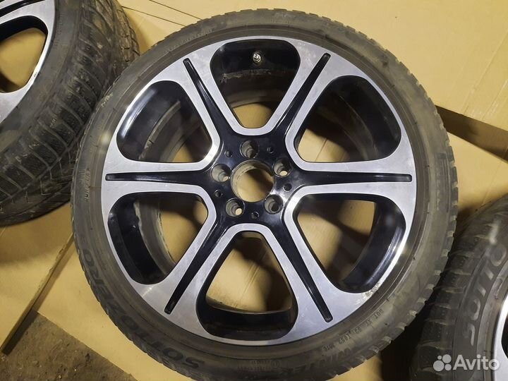 Диски литые mercedes r19 5x112 A21340134007X23