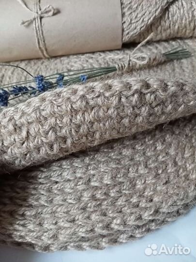 Салфетки сервировочные из джута