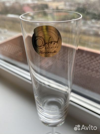 Бокалы для шампанского хрусталь