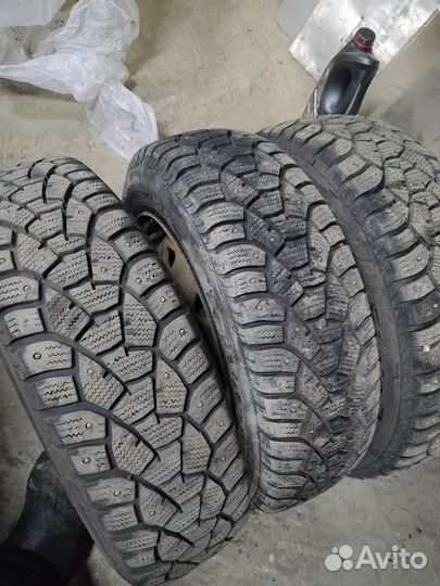 Зимние колеса r14