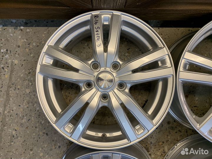 R16 Dunloup Dufact 5x114.3 6.5JJ ET+53 Цо73,1мм