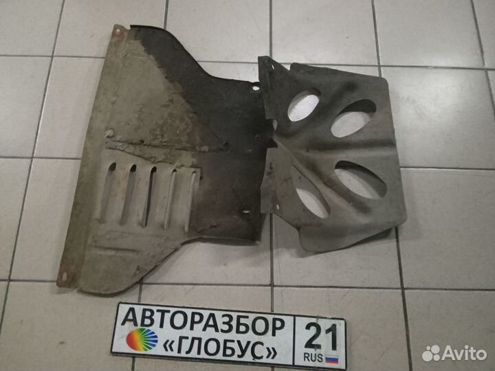 Защита днища Chevrolet Niva Шевроле Нива