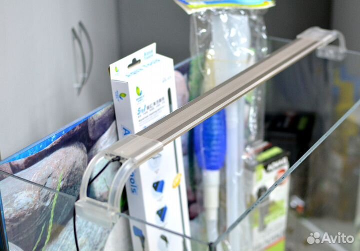 Аквариум 70 литров готовый комплект