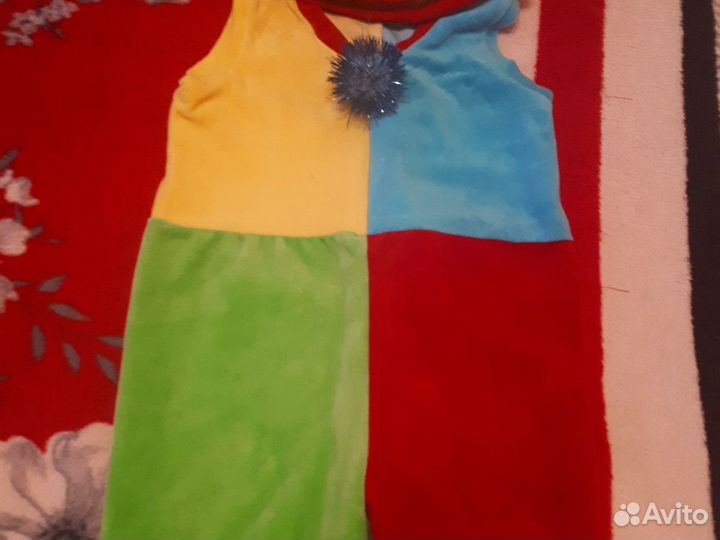 Карнавальный костюм Скоморох