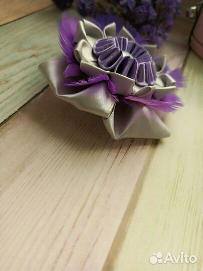 Бантик ручной работы