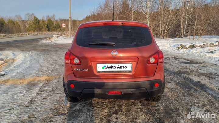 Nissan Qashqai 1.6 МТ, 2008, 329 000 км