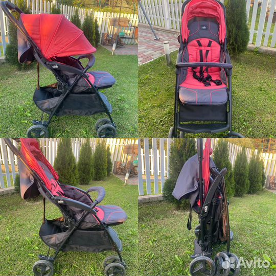 Коляска трость