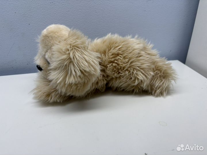 Мягкая игрушка собака пудель