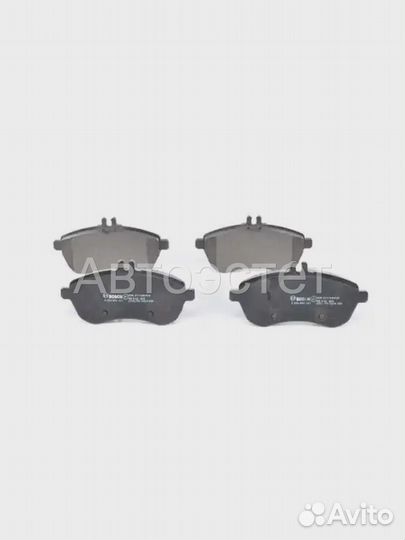 Тормозные колодки дисковые 0 986 494 161