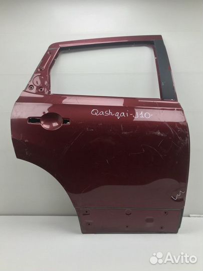Дверь задняя правая Nissan Qashqai 1 (J10)