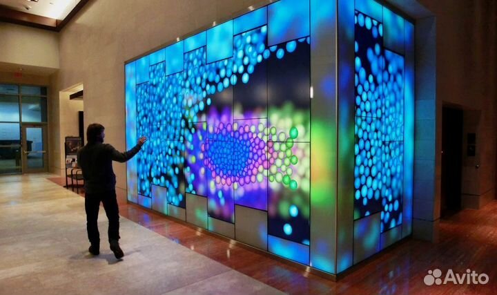 Видеоэкран светодиодный LED экран