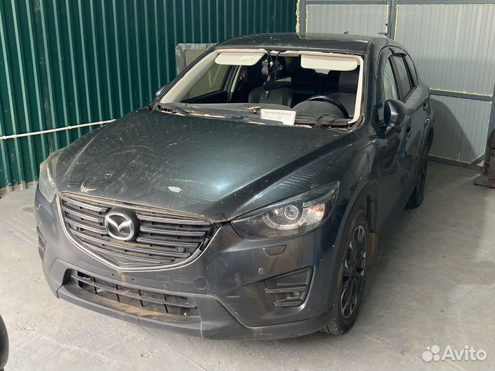 Разбор на запчасти Mazda CX-5 KE рестайлинг