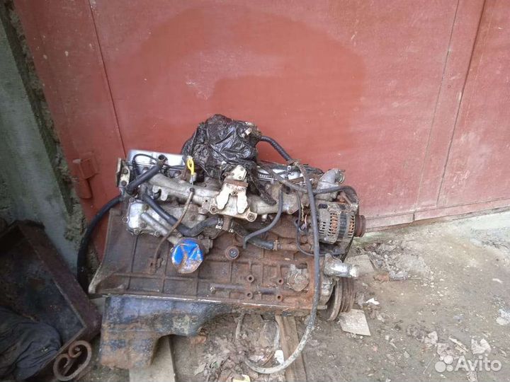 Мотор nissan TB42 4.2 литра