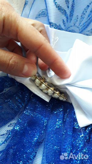 Детское платье