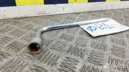 Ключ колесный citroen berlingo 1 (48L21VP09)