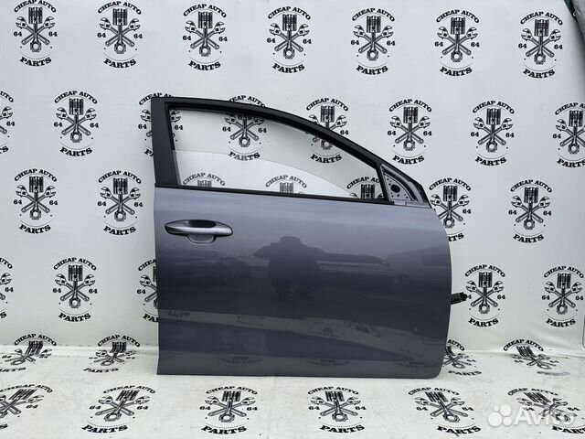 Дверь передняя правая Kia Rio 4 б/у Оригинал