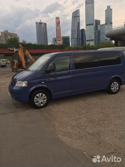Volkswagen Transporter 1.9 МТ, 2009, 319 000 км