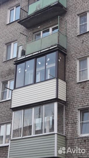 Балкон пвх под ключ
