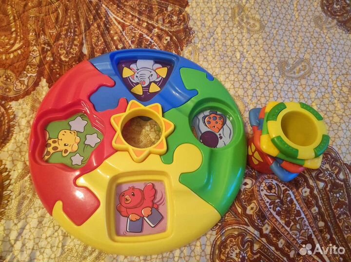 Пазл развивающий