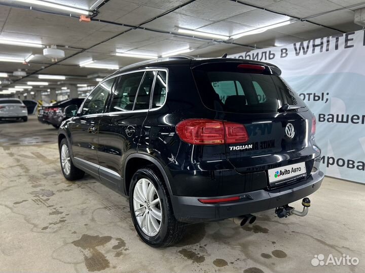 Volkswagen Tiguan 2.0 AT, 2014, 178 577 км