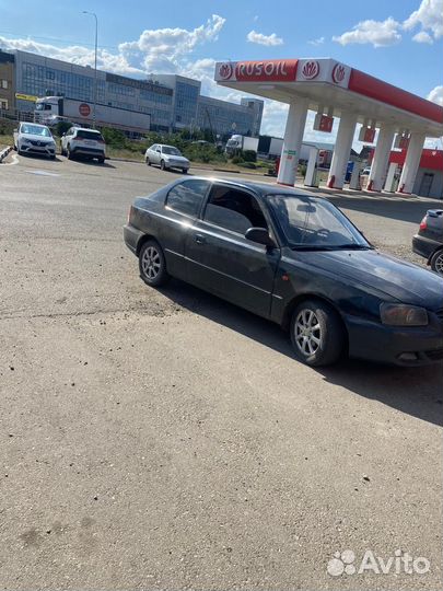 Hyundai Accent 1.3 МТ, 1999, 300 000 км