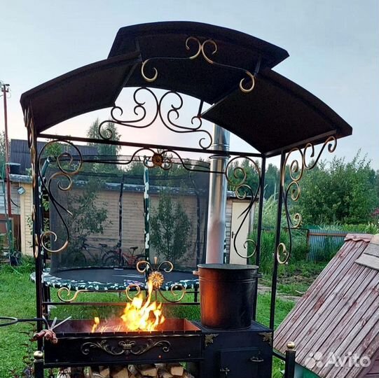 Мангал от производителя