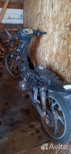 Мопед racer indigo