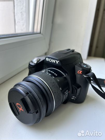 Зеркальный фотоаппарат sony