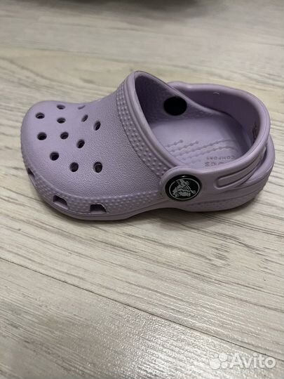 Crocs на девочку