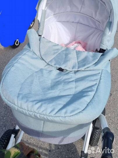 Коляска 2 в 1