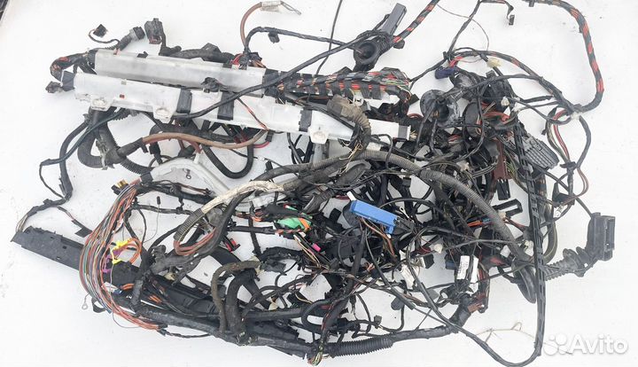 Проводка салона Opel Vectra C