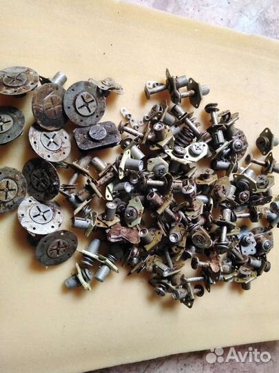 Дзусы, винты, метизы авиационные