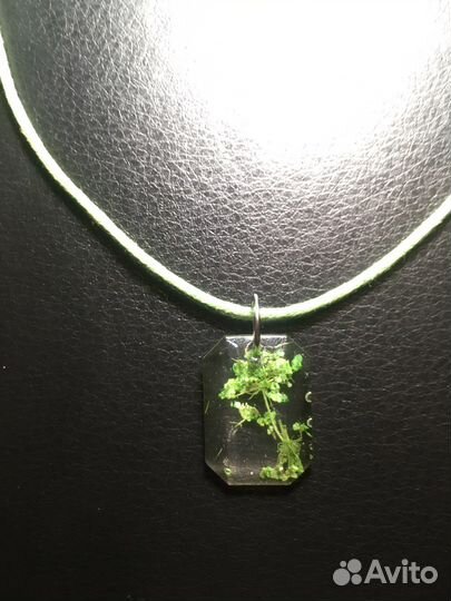 Колье ручной работы